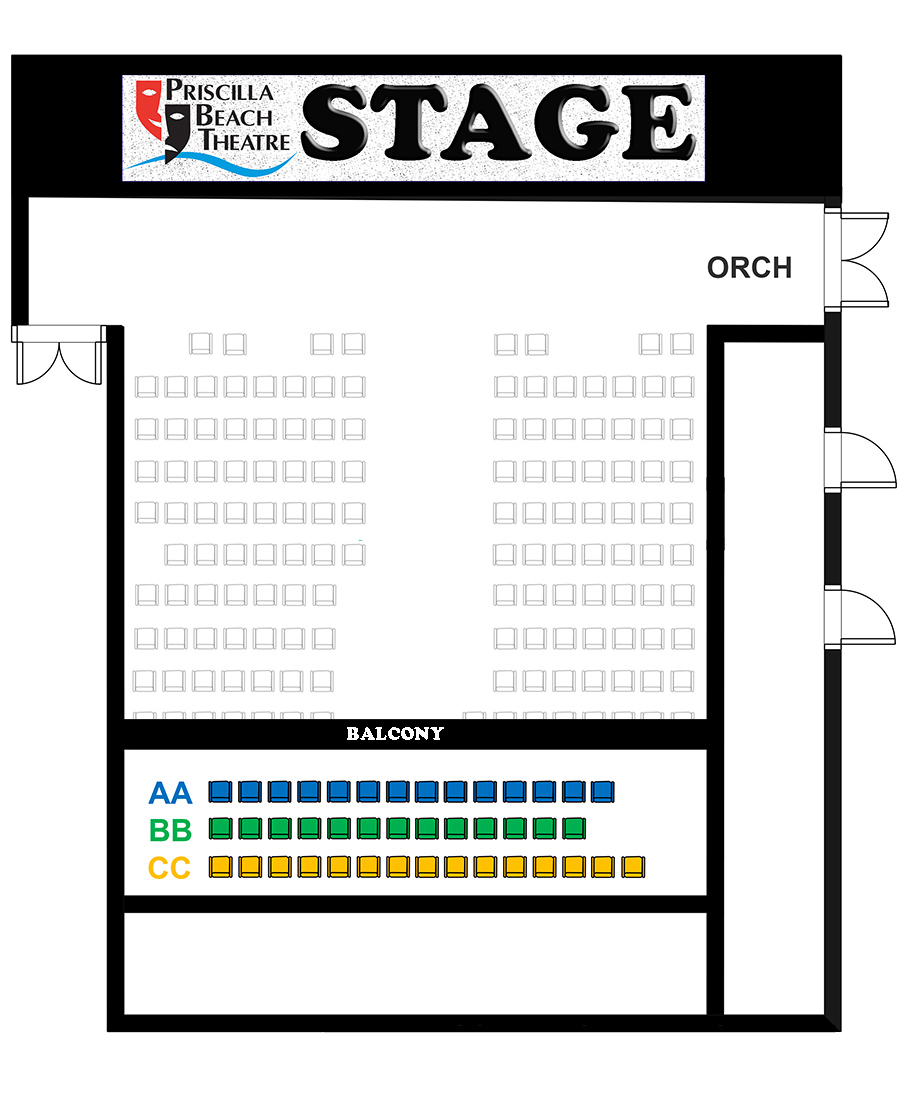 BALCONY SEATING CHART